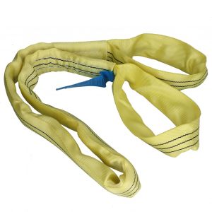 XYONG Sangle de levage souple 3T PES, accessoire pour transport et construction, 2 metres - Neuf