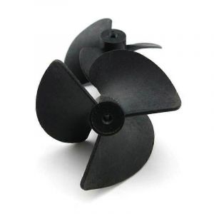 Arbre résistant à l'usure 2mm 3 pales hélices Pagaie en nylon durable pour maquette bateau bateau RC bateau accessoires B36B - Neuf