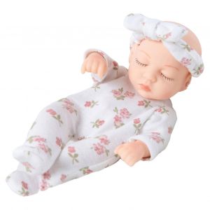 Simulation Rebirth Dolls Jouet Facile &Agrave; Embrasser Lavable Poup&eacute;e L&eacute;g&egrave;re Pour Enfants Enfants Accompagner - Neuf