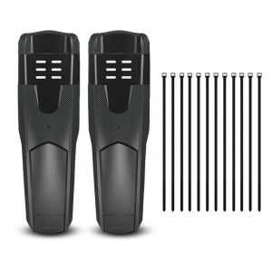 Lot De 2 Garde-Boue De Vélo Étanches Avant Et Arrière, Pour Pneus De Vélo, Garde-Boue De Vtt, Garde-Boue De Vélo - Neuf