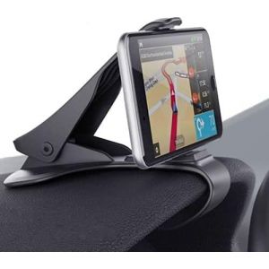 Support Pour Tableau De Bord De Voiture Avec Pince De Fixation Antidérapante Et Durable Pour Téléphone Portable Iphone 3 À 6,5 - Neuf