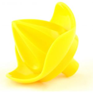 &iquest; Shine &iquest; Presse Agrumes Jaune &iquest; Compact & Astucieux &iquest; S'utilise Directement Sur Bouteille Ou Verre &iquest; Id&eacute;al Citron, Orange, Cl&eacute;mentine &iquest; Accessoire Pratique & Facile &Agrave; Nettoyer - Neuf