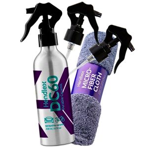 MEVRONISSHOP-DC60 Rev&ecirc;tement C&eacute;ramique en Spray - Protection Durable pour Peinture, M&eacute;tal et Plastique - Effet Hydrophobe, Anti-Rayures, R&eacute;sistant aux UV - 200ml - Neuf