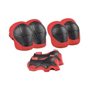 Ensemble De Protections Pour Enfants 6 Pièces - Protections De Sécurité Réglables Et Respirantes Pour Les Genoux, Les Coudes Et Les Mains - Idéal Pour Le Sport Et Les Activités De Plein Air - Neuf