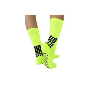 Chaussettes De Yoga Antid&eacute;rapantes Pour Hommes - Vertes, Chaussettes De Sport Antid&eacute;rapantes Pour Diverses Activit&eacute;s - Neuf