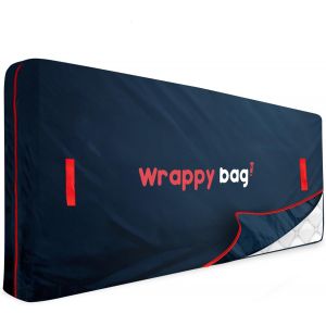 Ulteronixshop-WRAPPYBAG &iquest; Housse de Protection Imperm&eacute;able en Polyester Oxford pour Matelas &iquest; Sac de Rangement Imperm&eacute;able avec 4 poign&eacute;es de Transport &iquest; pour D&eacute;m&eacute;nagement, Stockage & Transport - 90 - Neuf