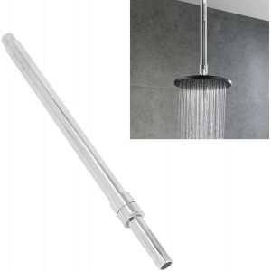 ChenQuanSarl-Bras De Pomme De Douche À Montage Au Plafond De 27,6 Pouces, Bras D'Extension De Douche Réglable En Acier Inoxydable, Bras D'Extension De Plafond De Douche Pour Salle De - Neuf