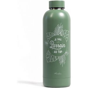 Gjfty-Bouteille Isotherme Cadeau Parrain - Je Suis Un Parrain Au Top - 500ml - Gourde Isotherme En Acier Inoxydable - Annonce Parrain - Bouteille Parrain - Demande Parrain - Baptême - Gourde Sport - Neuf