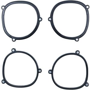 MEVRONISSHOP-VR Lens Protectors Scratch Pad pour Oculus Quest 2 VR Headset, Comprend Une Monture de Lunettes VR Myopia - Neuf