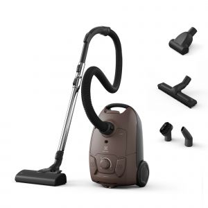 Electrolux Aspirateur traîneau avec sac Electrolux 500 EB51A3WB Marron - Neuf