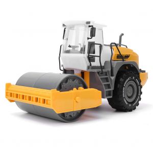 Simulation de rue a roulettes, modele d'ingenierie, camion a inertie, jouet educatif pour enfants, cadeau, jaune - Neuf