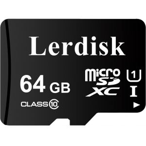 64GB Micro SD U3 Card in Large Quantity Micro SDXC UHS-I Made by Authorized Licensers (64GB U3) - Neuf