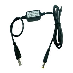 Module Convertisseur &Eacute;l&eacute;vateur Usb Vers 12 V Cc 5,5 X 2,1 Mm - Neuf