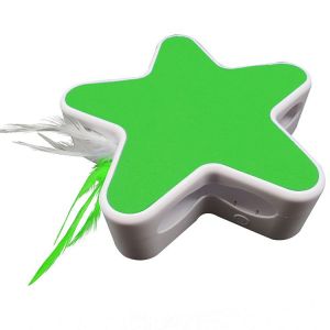 Vert Fournitures Pour Animaux De Compagnie Chat Jouets Électriques Smart Auto-Hi Plume Drôle De Chat Bâton - Neuf