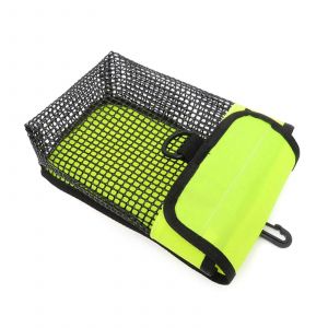 Sac En Filet Avec Clip, Sac De Rangement Sous-Marin En Filet, Bou&eacute;e De Transport Pour &Eacute;quipement Tivings, Sacs De Rangement Pour &Eacute;quipement De P&ecirc;che, R&eacute;f. : 2397 - Neuf