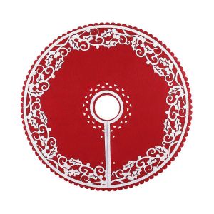 Papel Para Cocina Decorativo D&eacute;coration de sapin de No&euml;l Jupe de sapin de No&euml;l Mini robe de sapin de No&euml;l Mini jupe de sapin rouge - Neuf