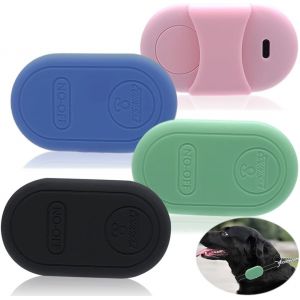 VornixorSarlshop-Lot de 4 supports en silicone Galaxy Smarttag2 (2023) pour collier de chien, coque &eacute;tanche et s&eacute;curis&eacute;e - Neuf