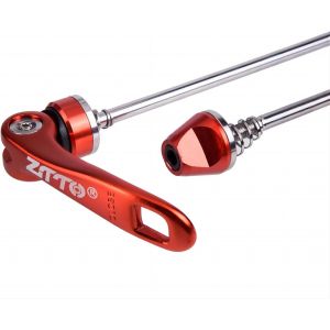 Déverrouillage Rapide Pour Vélo De Route Vtt/Brochettes De Vélo En Alliage D'aluminium Pour Vélo Moyeu Roue Avant 115mm Et Arrière 150mm.[B2362] - Neuf