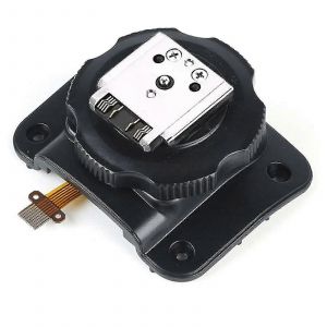 Pied de montage de remplacement de la griffe porte-accessoires V860ii-s,pièces de réparation de flash Speedlite pour remplacement de la griffe porte-accessoires flash V860ii Sony (mise à niveau de la - Neuf