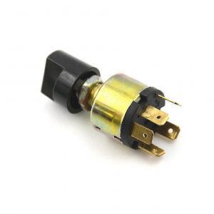 1PCS 10A 24VDC/6A 120VAC Ventilateur automatique 4 positions 3 voies sélecteur commutateur rotatif - Neuf