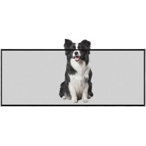 Barri&egrave;re De Protection D'escalier Pour Chien-180 X 72 Cm-Portable-Grille De Protection D'escalier-Sans Per&ccedil;age Pour Chiens,Chats,Animaux Domestiques.[U55] - Neuf