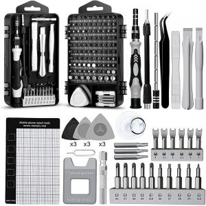 ERYI-138 En 1 Mini Set Tournevis Precision, Tournevis Magnétique Outils, Jeu De Tournevis De Précision Mini Professionnels, Pour Iphone, Portable Laptop, Montre, Jouets (Stil) - Neuf