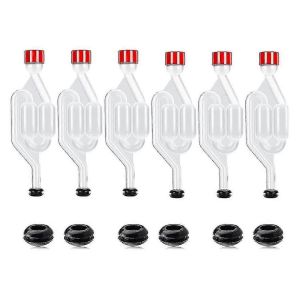 Kit De Sas De Brassage,12 Sas Et 6 Bagues D'étanchéité,Sas De Vin En Plastique Pour La Fermentation,La Bière,Gagner - Neuf