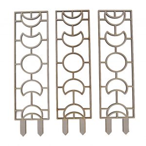 Bois Composite Fleur De Vigne De L'Escalade De Support De Conception Unique, Structure Solide, Int&eacute;rieur/Ext&eacute;rieur, Facile D'Installation - Neuf