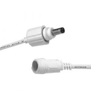 C&acirc;ble D'Alimentation D'Extension M&acirc;le Femelle,&Eacute;tanche Ip67Ip68,Dc 12V,2.1Mmx5.5Mm,0.5M,1M,2M,3M,5M,10M,Pour Cam&eacute;ra Led Ext&eacute;rieure.White 0.5M. - Neuf