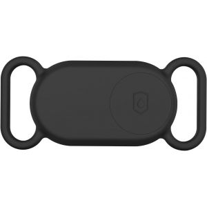 MEVRONISSHOP-Collier pour Chien Samsung Galaxy Smart tag 2, &eacute;tui de Protection en Silicone pour D&eacute;tecteur GPS, Support Samsung Galaxy Smart tag 2 pour Chiens et Chats (Noir) - Neuf