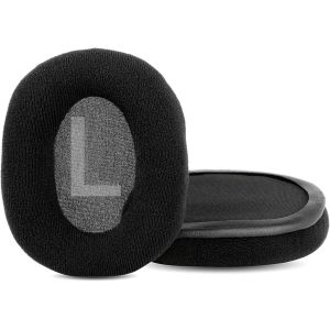 KAL-Coussinets D'Oreille Compatible Avec Sony Wh-Rf400R Mdr-Rf895R Mdr-Rf895Rk Mdr-Rf995Rk Headphones Coussinets D'Oreille De Rechange En Tissu Doux Et Chaud Avec Mousse Haute Densité - Neuf