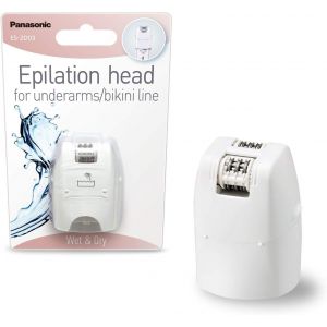 Checarzhn--No1-Es-2d03-W503 - Tête Pour Zones Sensibles (Aisselles Et Maillot) Compatible Avec Les Épilateurs Des Séries El Et Ey - Blanc - Neuf