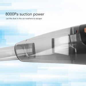 Aspirateur à main sans fil rechargeable 120 W 8 000 Pa¿ - Neuf