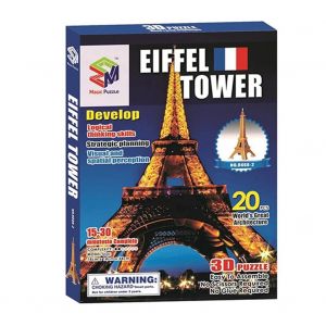3d World Jigsaw Puzzle World Construction Model Kit Diy Craft Educational Toy_19(Tour De Tokyo) - Neuf