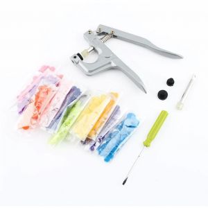 Bouton Attache Pression Pince 150 Ensembles T5 R&eacute;sine Plastique Pression Bouton Couche Tissu Dh - Neuf