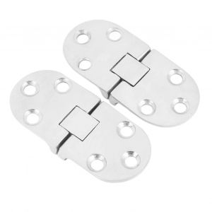 Charni&egrave;re de porte robuste 2pcs charni&egrave;re de qualit&eacute; marine en acier inoxydable 316 pour fen&ecirc;tre de porte de bateau RV - Neuf