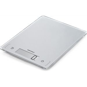 Nouvelhorizonstore-Page Comfort 300 Slim, Argent, Balance De Cuisine Num&eacute;rique Multifonctions Compacte Et &Eacute;l&eacute;gante, Balance Alimentaire De Haute Pr&eacute;cision, P&egrave;se Aliment Jusqu'&agrave; 10kg, Pr&eacute;cision 1g - Neuf