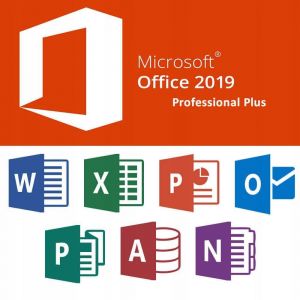 Office 2019 Pro Plus - 1 Pc -A Vie - Neuf