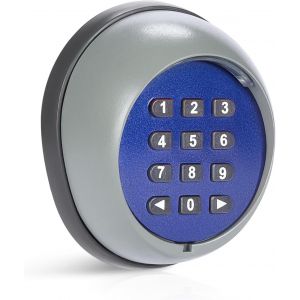 Clavier À Code Sans Fil Pour Système De Sécurité Moteur Ouverture De Portail Domestique Portée 200M Porte Intelligente Intérieur Et Extérieur Serrure De Porte Sans Clé 433.92Mhz[MAT790616] - Neuf