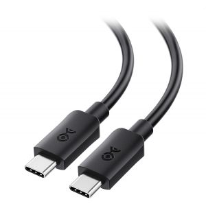 TIANYI-20G Cable USB C 240W 1,8m, Cable USB C vidéo 8K de 20 Gbps avec prise en charge de la résolution vidéo 8K et Power Delivery 240W - Neuf