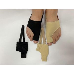 Oignon Correcteur Pour Les Femmes Et Les Hommes - 4 Pi&egrave;ce S&eacute;parateur D'orteil Set, Noir S&eacute;parateurs D'orteil Et Les Civi&egrave;res Pour Gros Orteil Alignement - Neuf