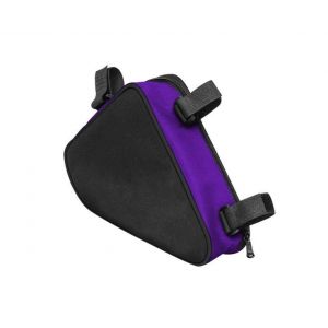 Sacoche Arri&egrave;re De V&eacute;lo &Eacute;tanche H051 Avec Syst&egrave;me De Fixation Rapide Pour Tube Sup&eacute;rieur Et Rangement Pour T&eacute;l&eacute;phone Portable - Neuf