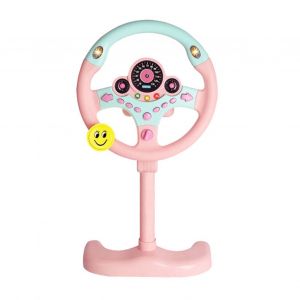 Jouet De Volant Pour Enfants, Simulation De Conduite, Jouet Educatif, Rotatif A 360 Degres, Detachable, Pour Les Tout-Petits De 3 Ans Et Plus, Type 4 - Neuf