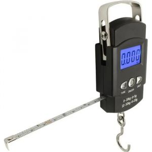 Balance de Peche - CAMPTECK - U6847 - 50kg/110lbs - Ecran LCD - Metre Ruban - Neuf