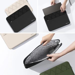 ChicSlick-Housse Pour Ordinateur Portable 15,6 Pouces Pour Acer Nitro 5 An515-46-R0Eq, Nitro 5 An515-58-552Y/78Bt/781P/71J9/74Tl, Acer Étui De Protection Avec Poche Pour Accessoires (E612)[X1187] - Neuf