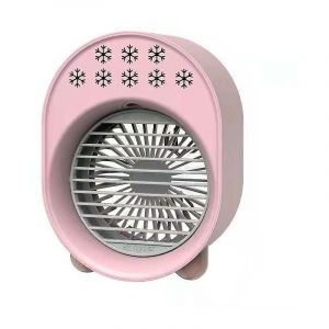 Mini Climatiseur Portable, Climatiseur Mobile Sans Échappement, Ventilateur De Chambre Silencieux, Climatiseur Mobile Silencieux, Climatiseur Portable Rechargeable Par Usb - Neuf