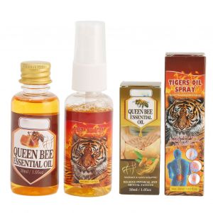 Lot De 2 Huiles De Massage Pour Douleurs Articulaires, Spray Liquide Chauffant Pour Les Muscles Endoloris, Pour Les Genoux, Les Lombaires Et Les Epaules - Neuf