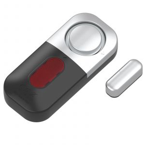 Alarme magnétique sans fil pour porte et fenêtre, 1 pièce, système de sécurité domestique, sécurité enfant, anti-intrusion, antivol, sirène 130 dB avec piles - Neuf