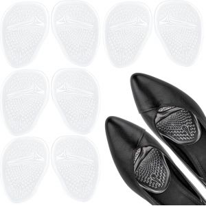 Kalanka-Coussinets D'avant-Pied Demi Semelles 4 Paires Coussinet Semelles Antid&eacute;rapantes Avant Pied Les Femmes Transparent Pour Talons Hauts - Neuf