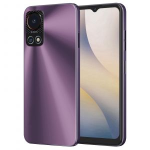 Smartphone 6.6 Pouces 4GB+128GB Android 13 50MP 4G NFC Batterie 5160mAh Violet YONIS - Neuf